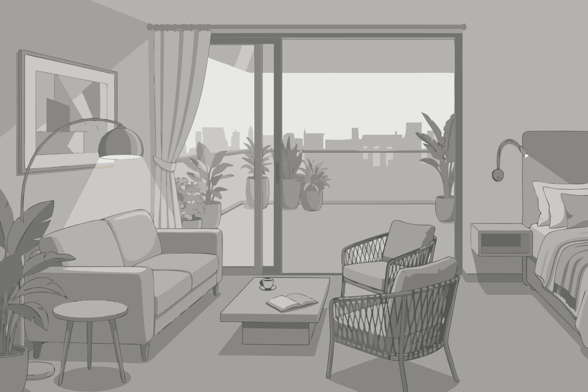 Suite con Terrazza e Navetta Aeroportuale Gratuita
